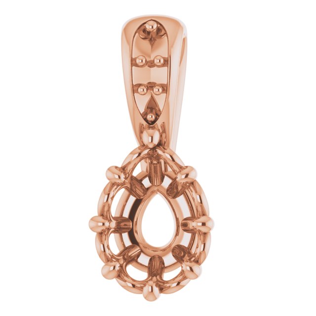 14k Rose Gold