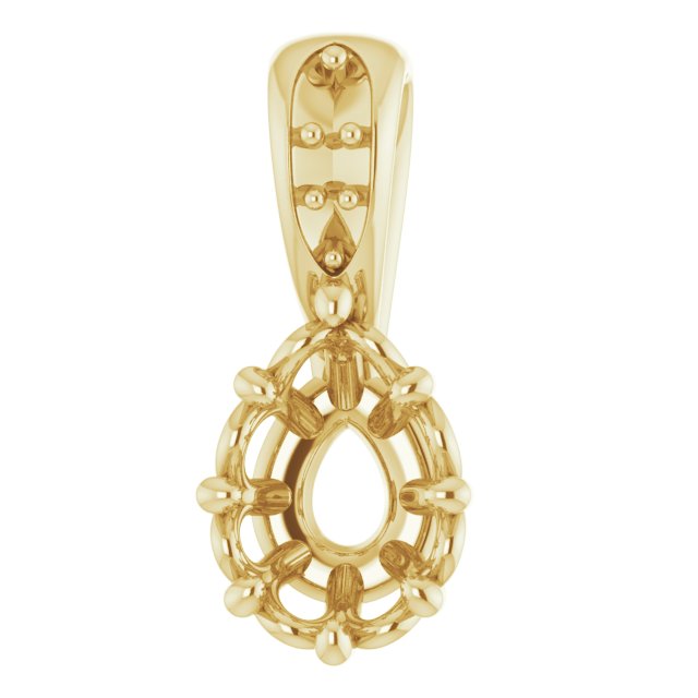 14k Yellow Gold