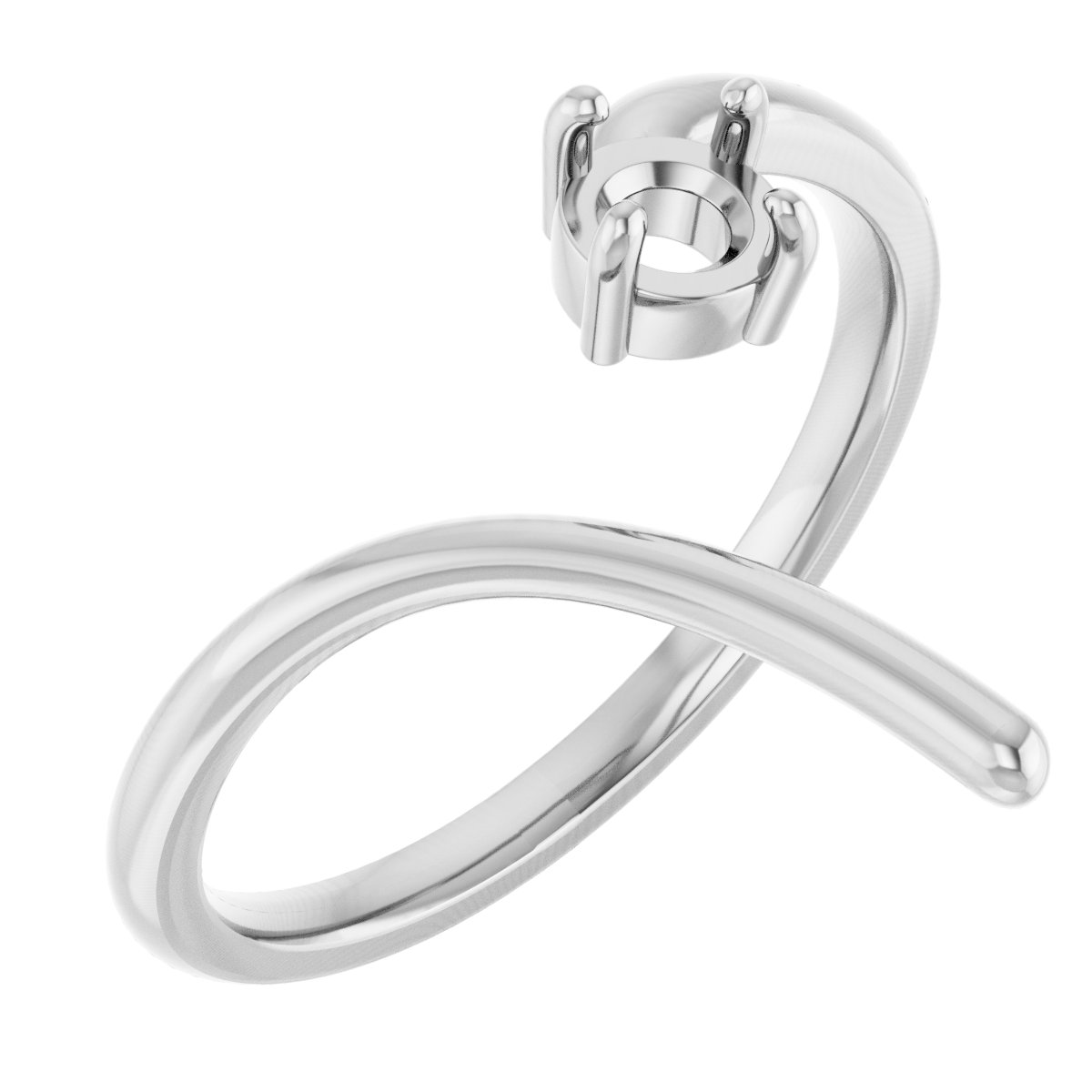 Negative Space Ring