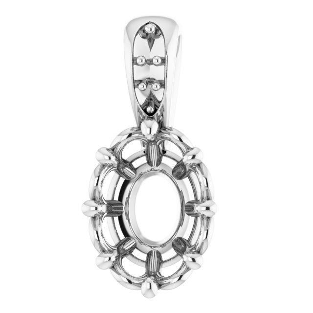 Accented Pendant