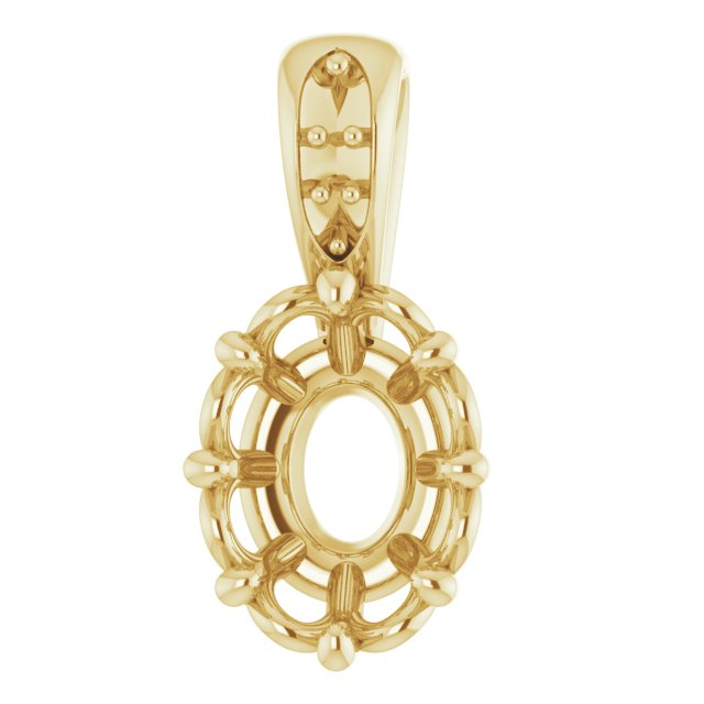 Accented Pendant