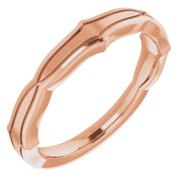 14k Rose Gold