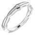 Sterling Silver Stackable Ring  