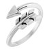 Sterling Silver Arrow Ring 