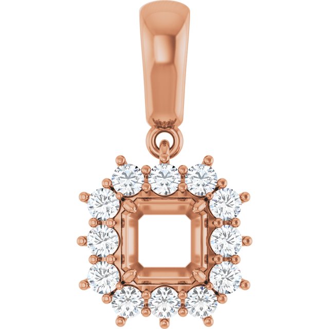 14k Rose Gold