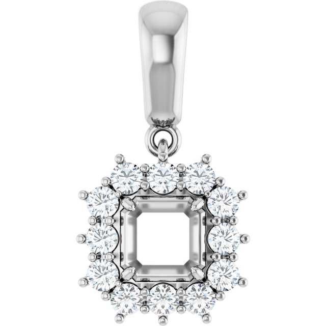 14k White Gold