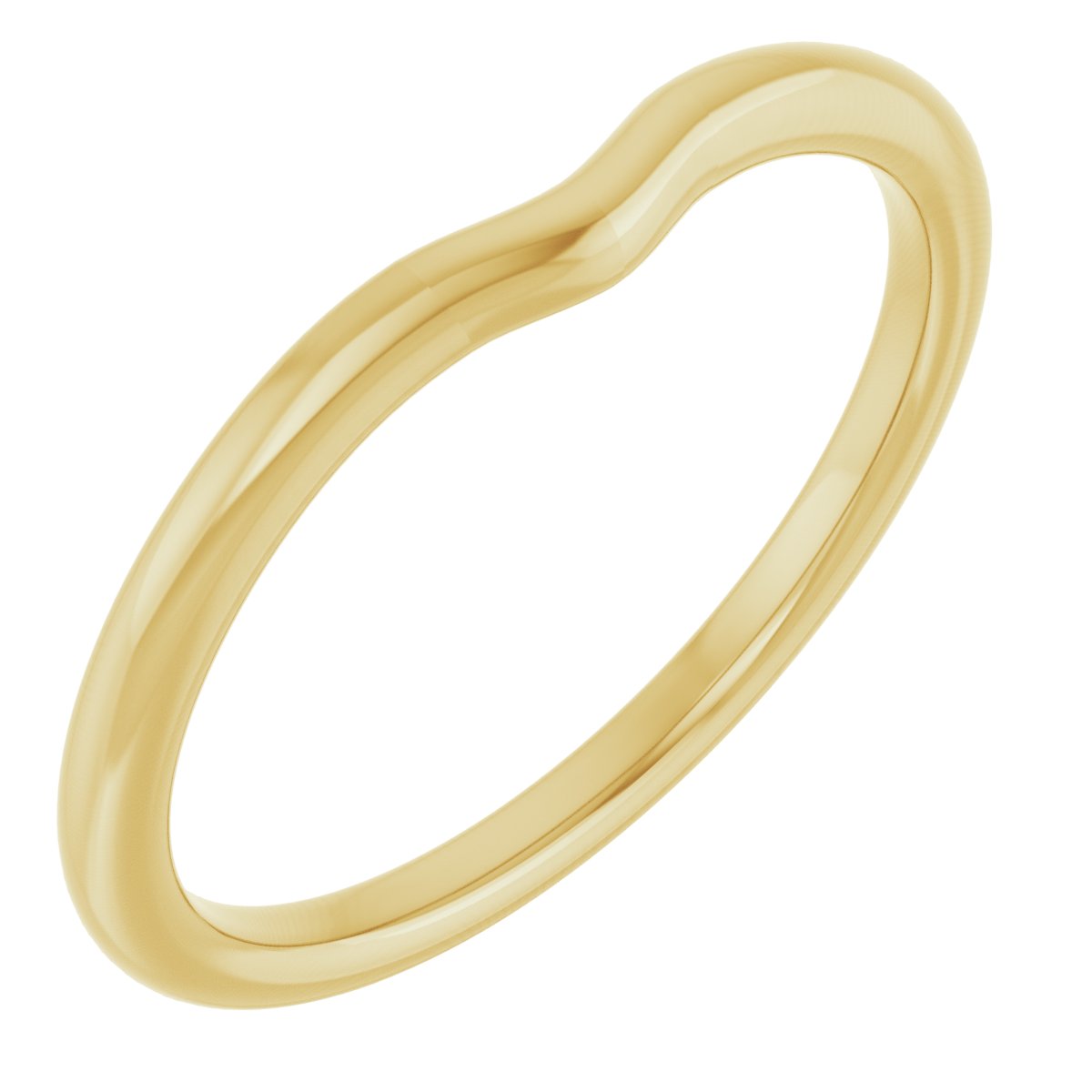 14K Yellow Matching Band 