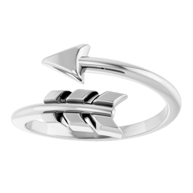 Sterling Silver Arrow Ring 