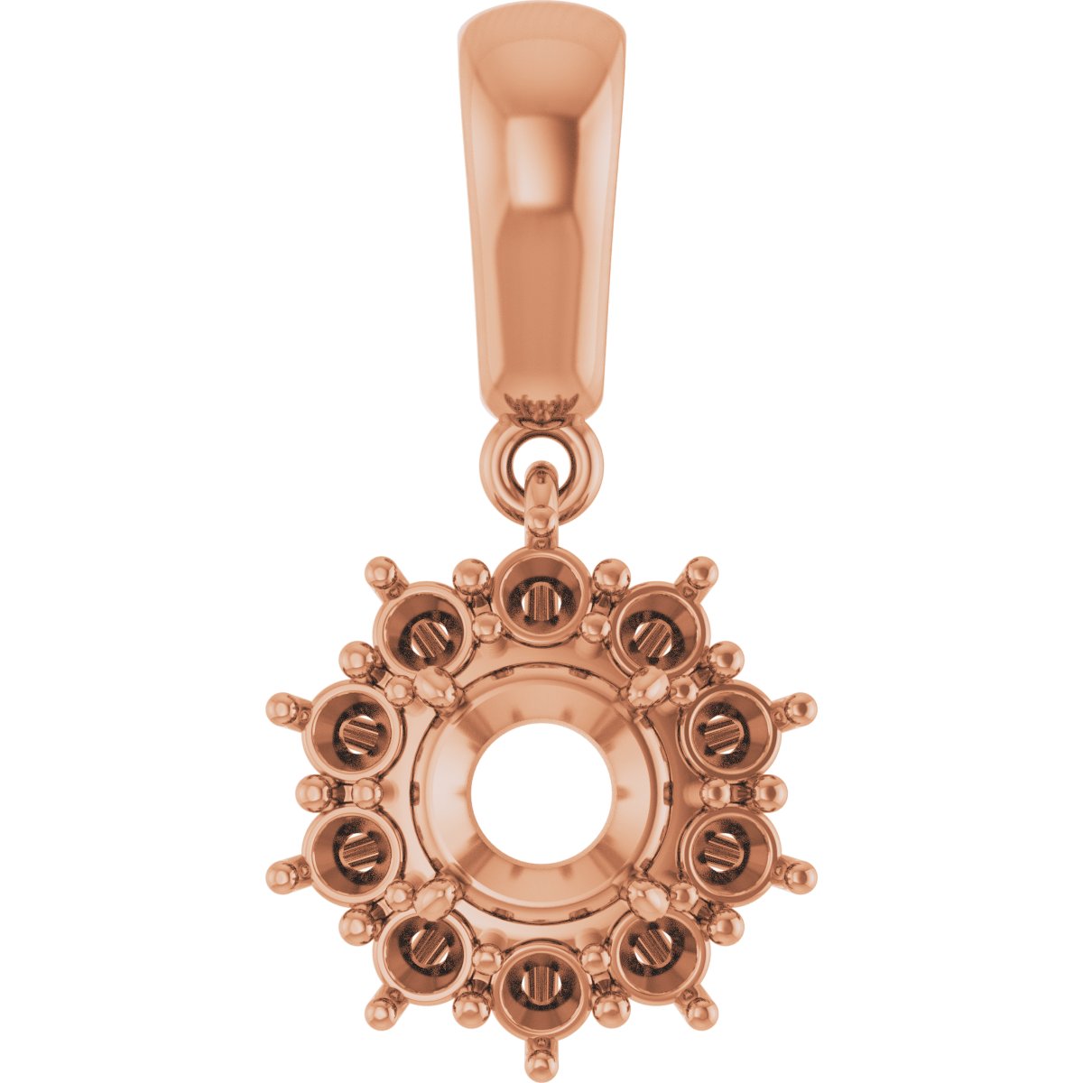 Round Pendant · 5.2mm