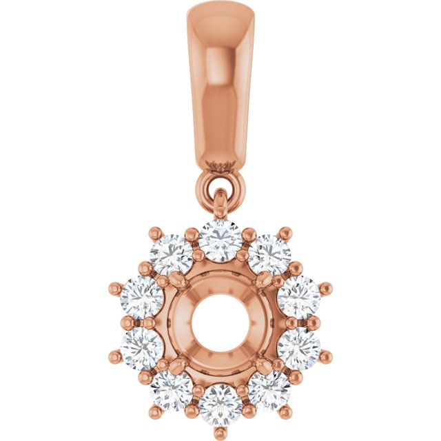 14k Rose Gold