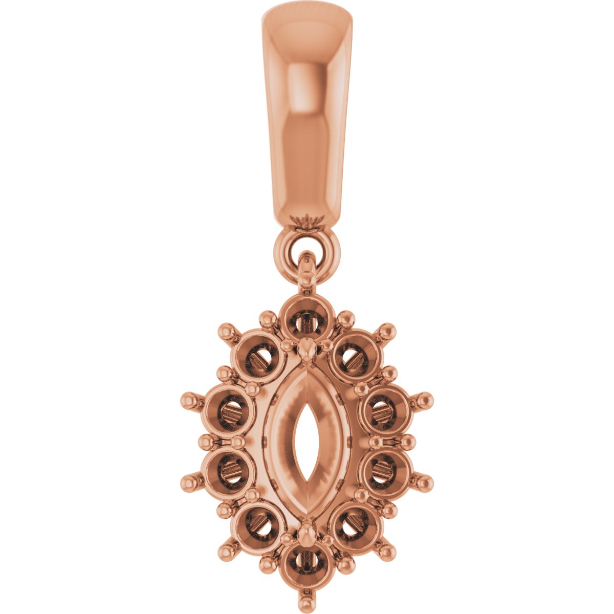 14k Rose Gold