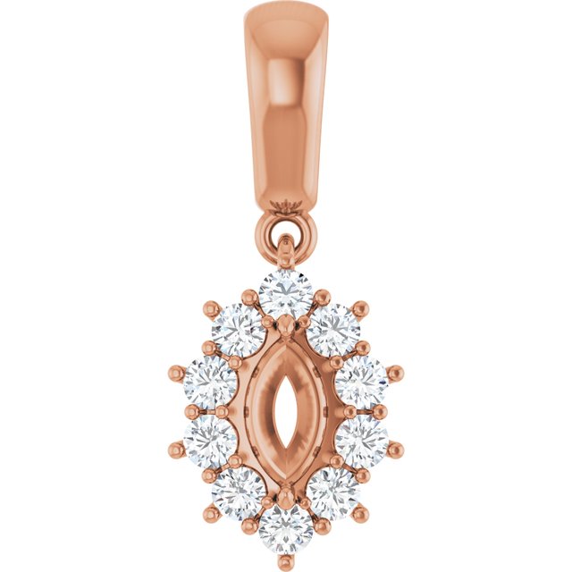 14k Rose Gold