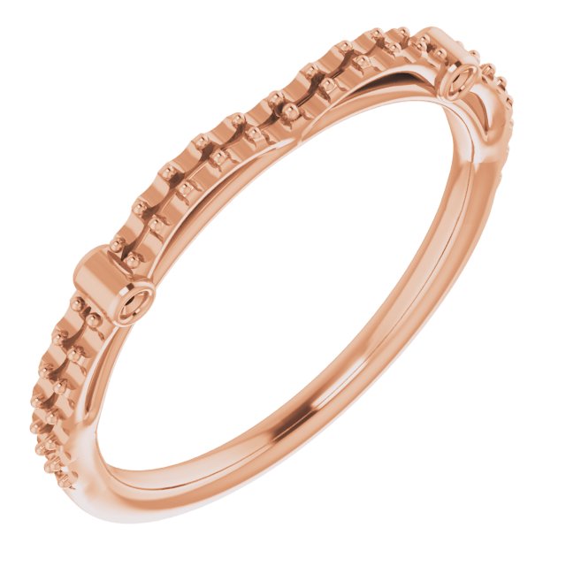 Three-Stone Engagement Ring or Band