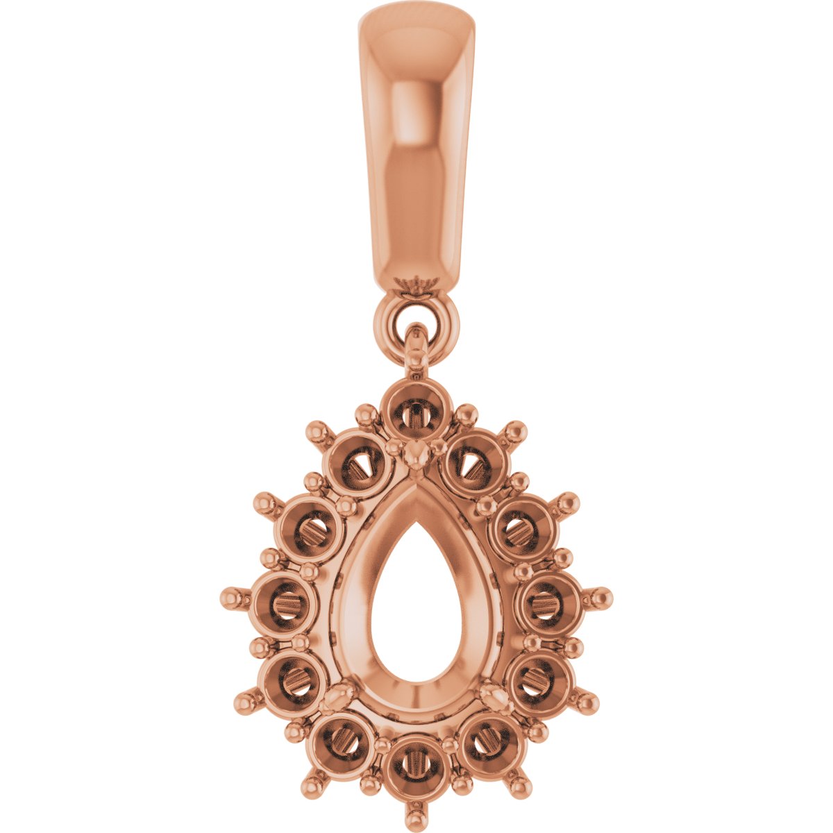 14k Rose Gold