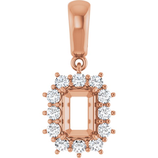 14k Rose Gold