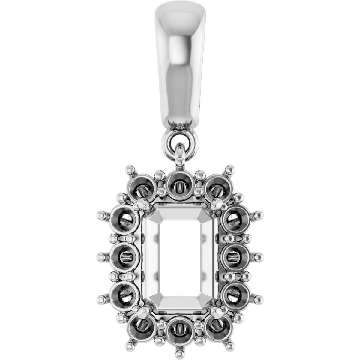 14k White Gold