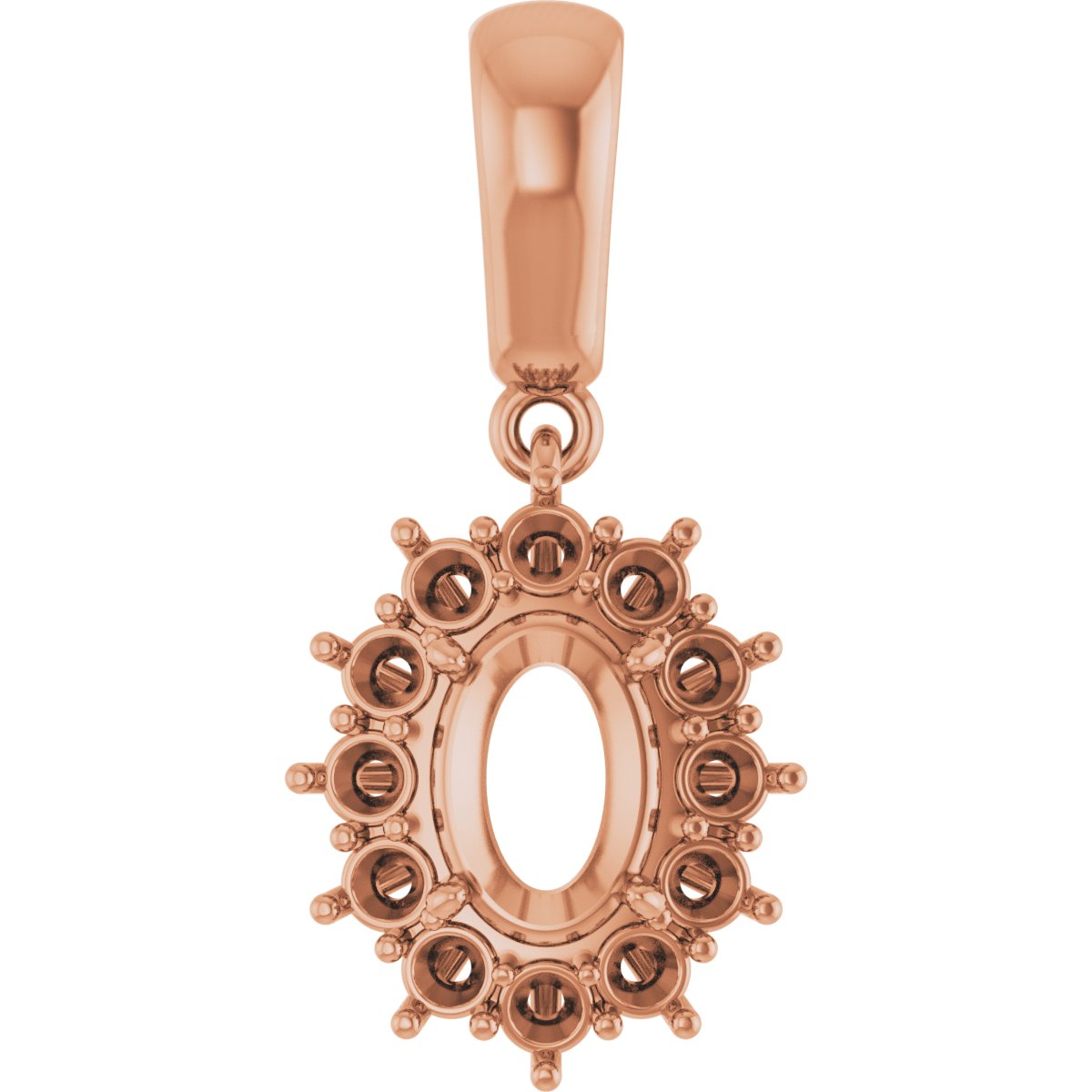 14k Rose Gold