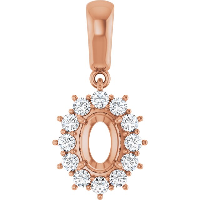 14k Rose Gold
