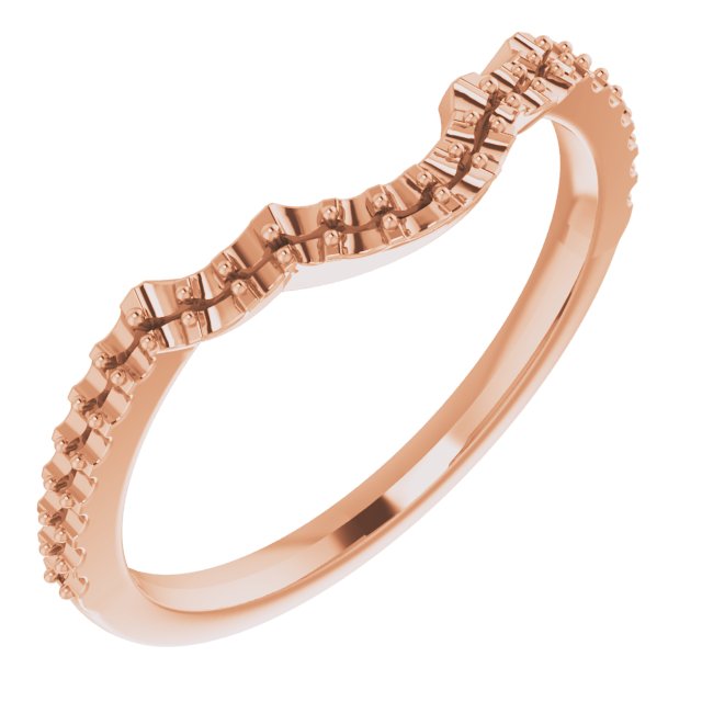 Halo-Style Engagement Ring or Band