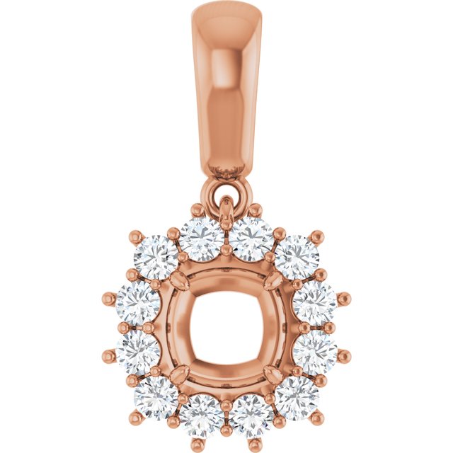 14k Rose Gold