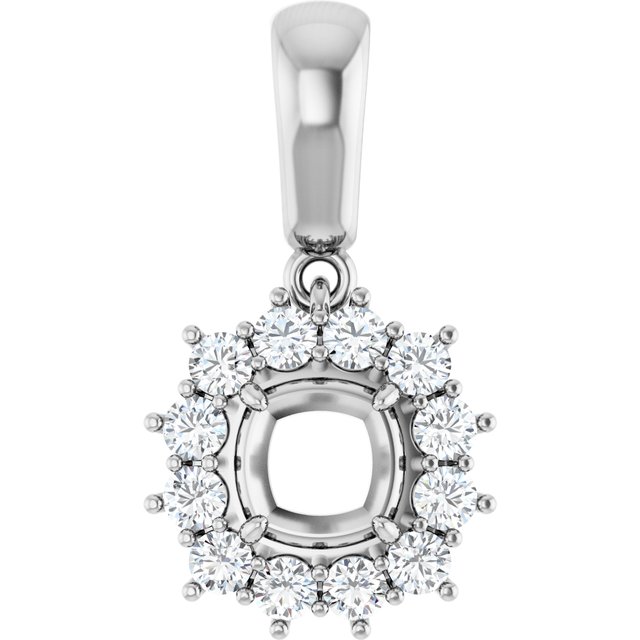 14k White Gold
