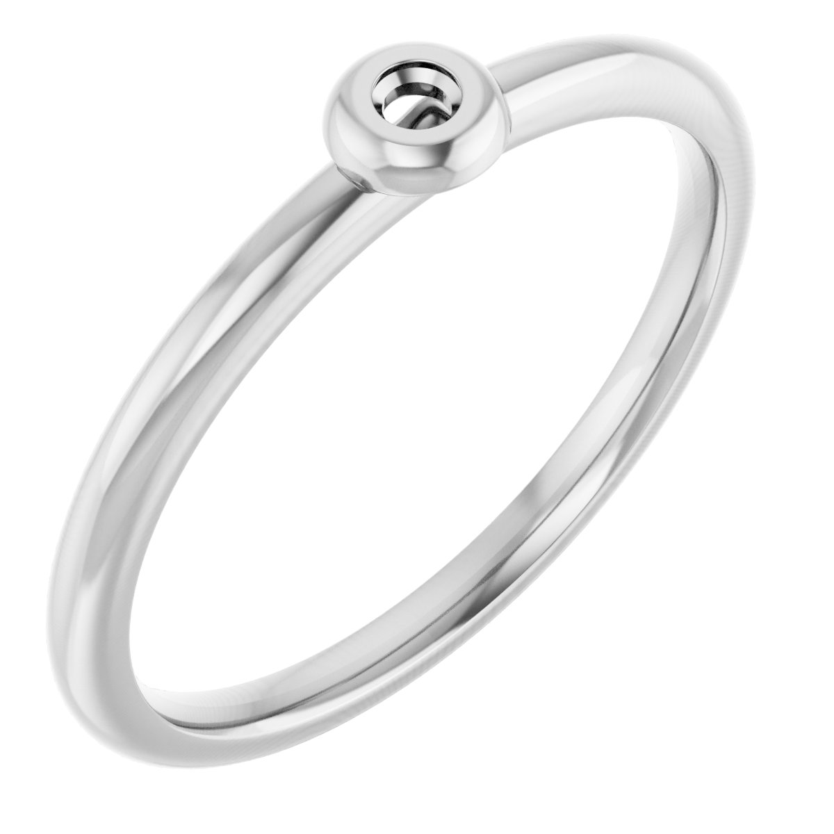 14k White Gold