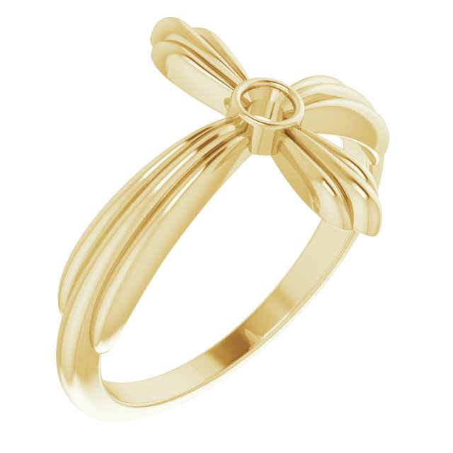 Sideways Cross Ring