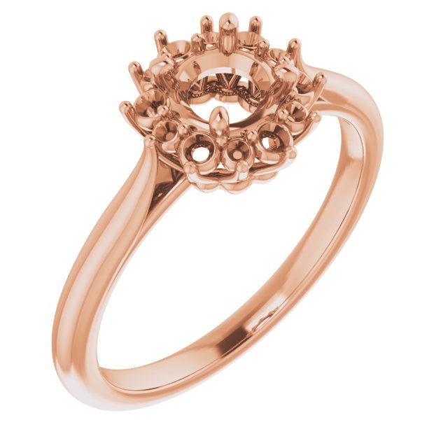 Halo-Style Ring