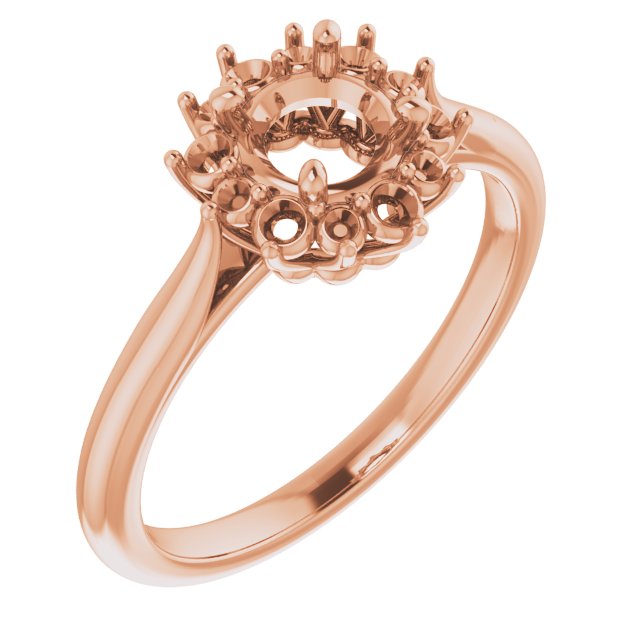 Halo-Style Ring