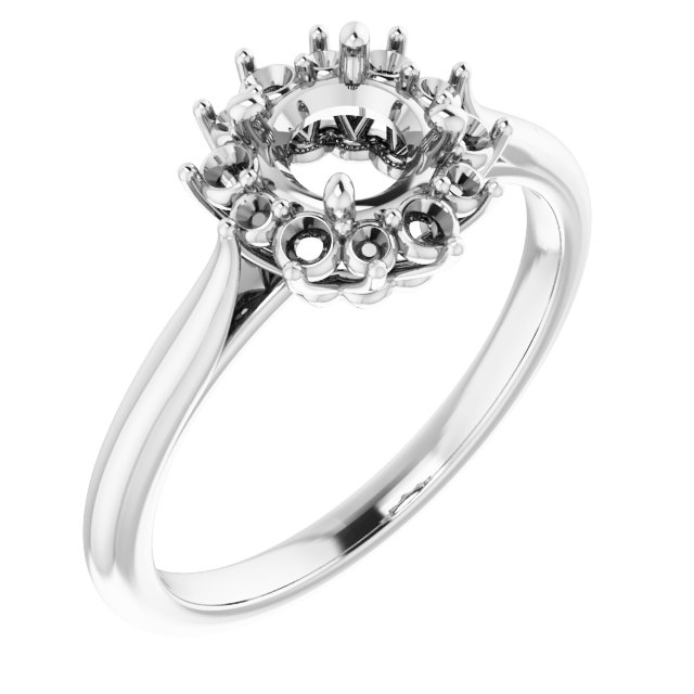 Halo-Style Ring