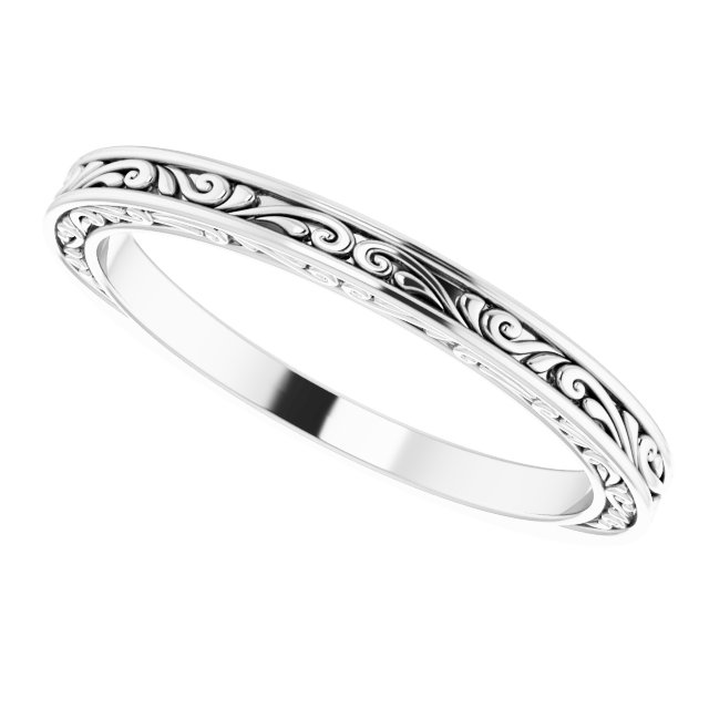 Platinum Matching Band  -5
