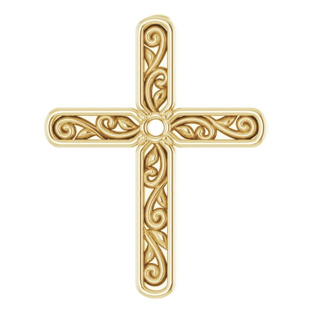 14k Yellow Gold