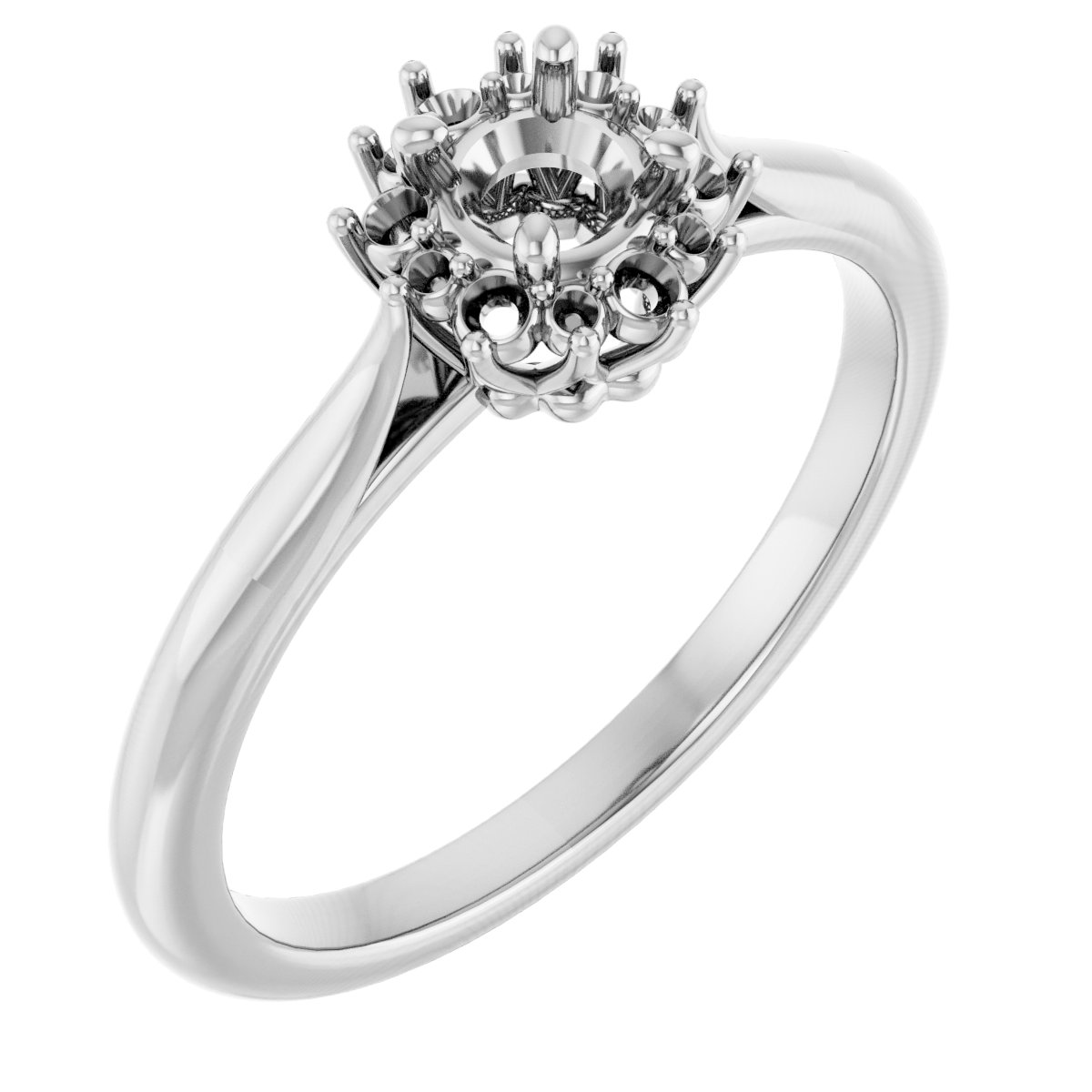 Halo-Style Ring