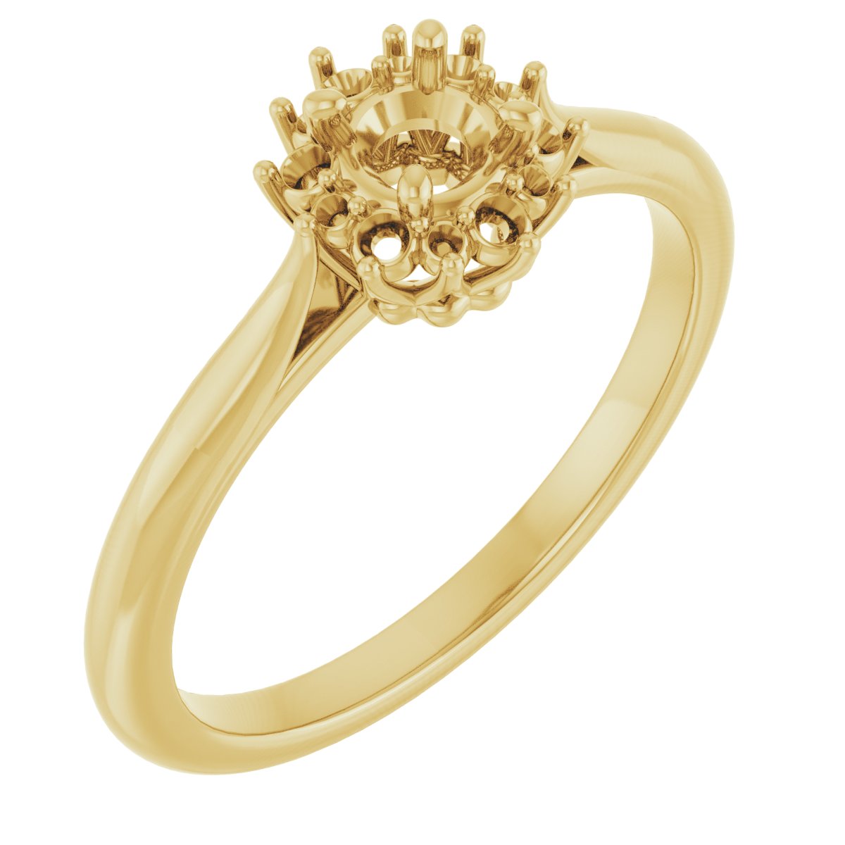 Halo-Style Ring
