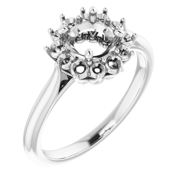 Halo-Style Ring