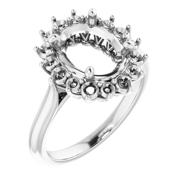 Halo-Style Ring