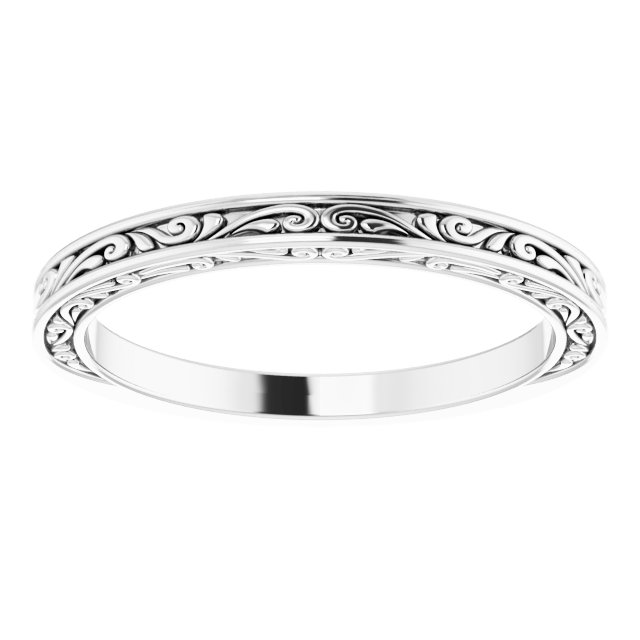 Platinum Matching Band  -3