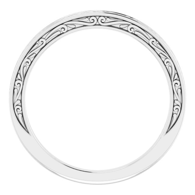 Platinum Matching Band  -2