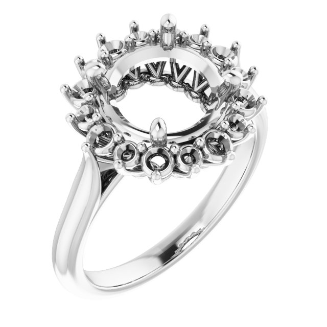 Halo-Style Ring
