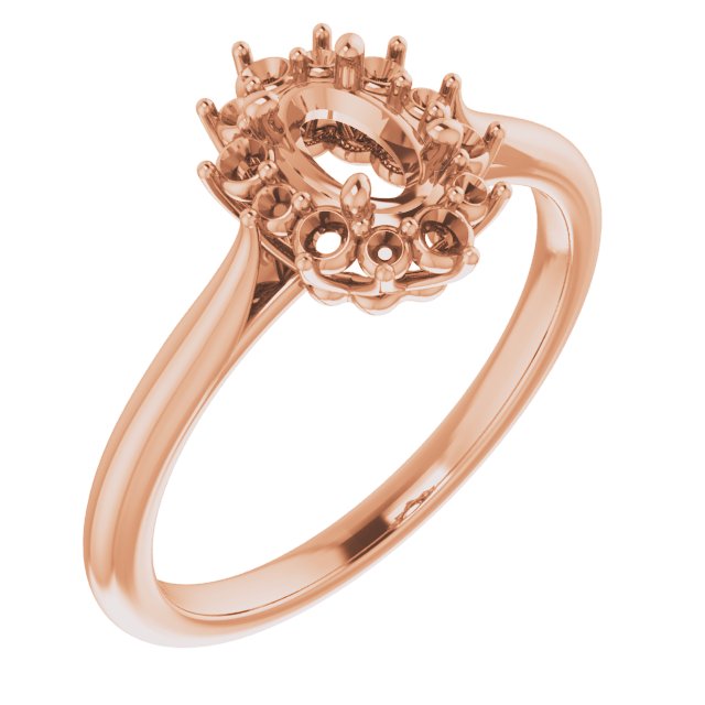 Halo-Style Ring