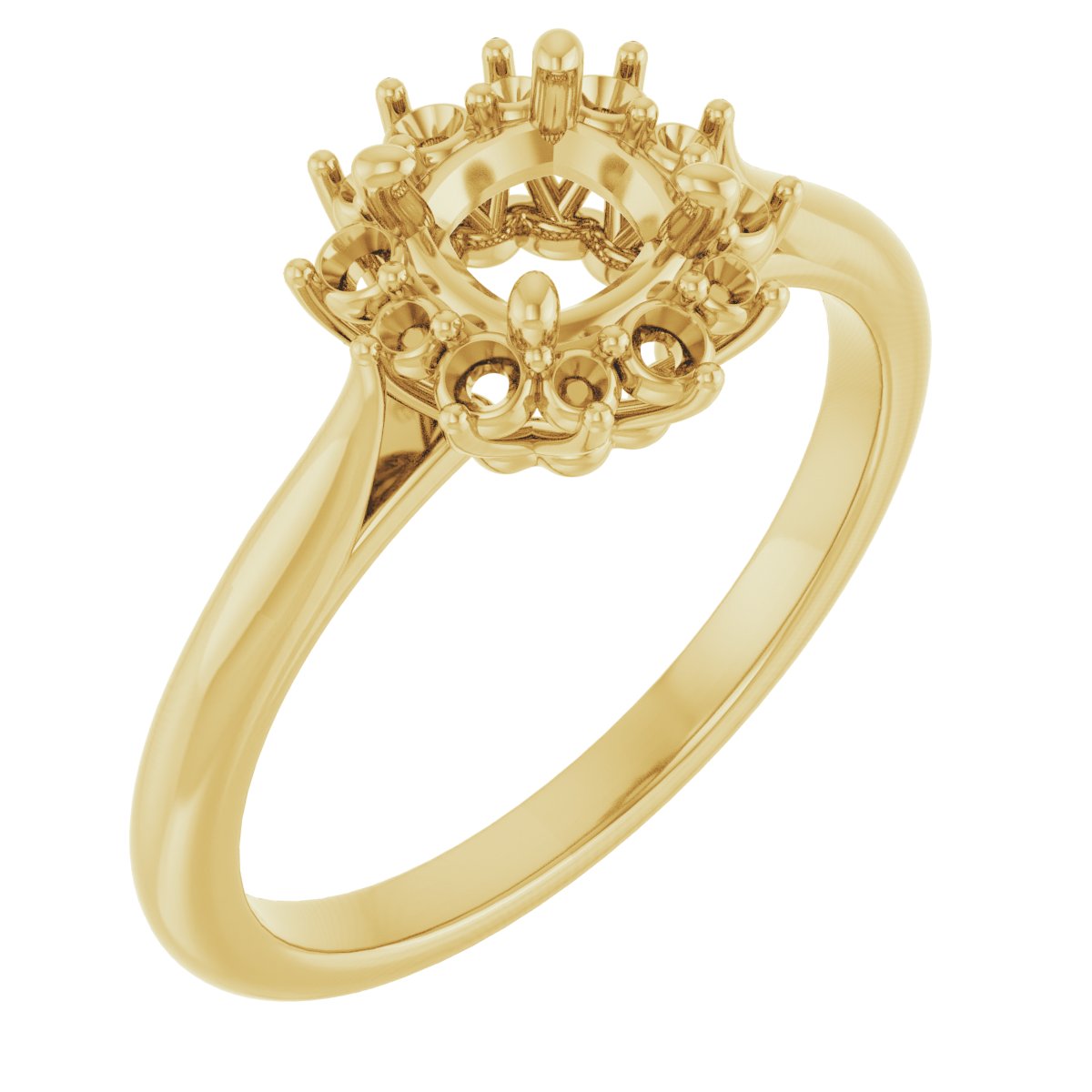 14k Yellow Gold