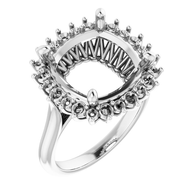 Halo-Style Ring
