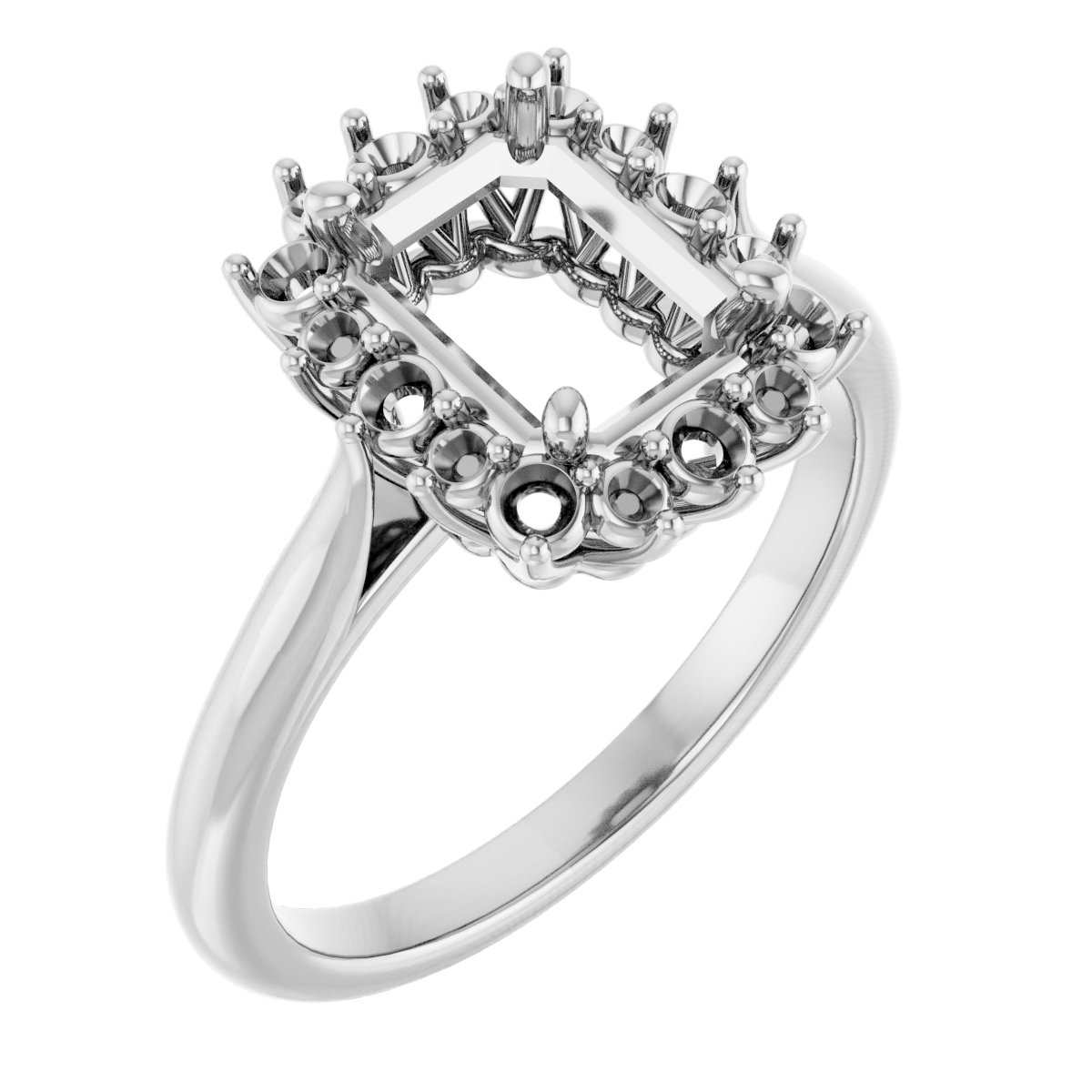 Halo-Style Ring