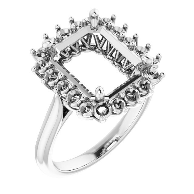 Halo-Style Ring