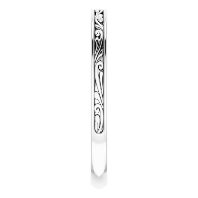 Platinum Matching Band  -4