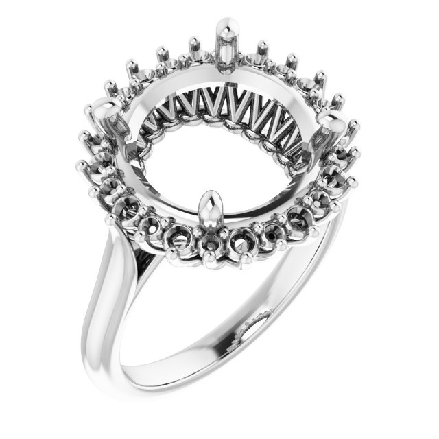Halo-Style Ring
