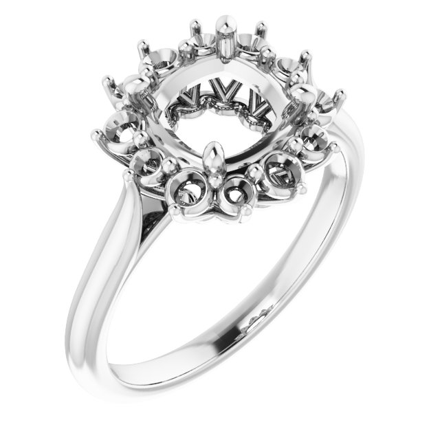 Halo-Style Ring