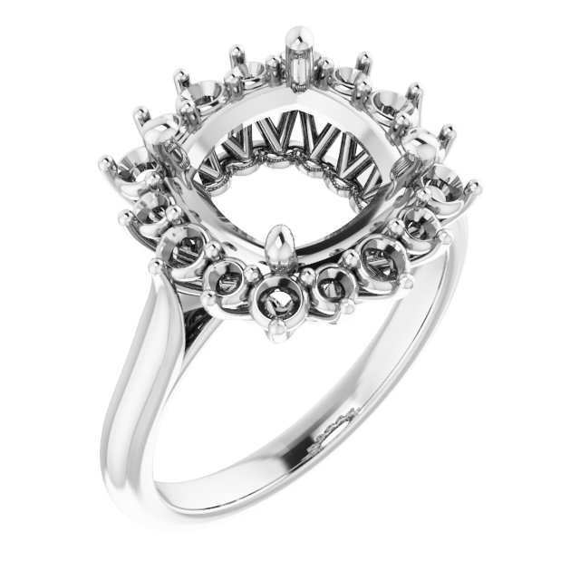 Halo-Style Ring