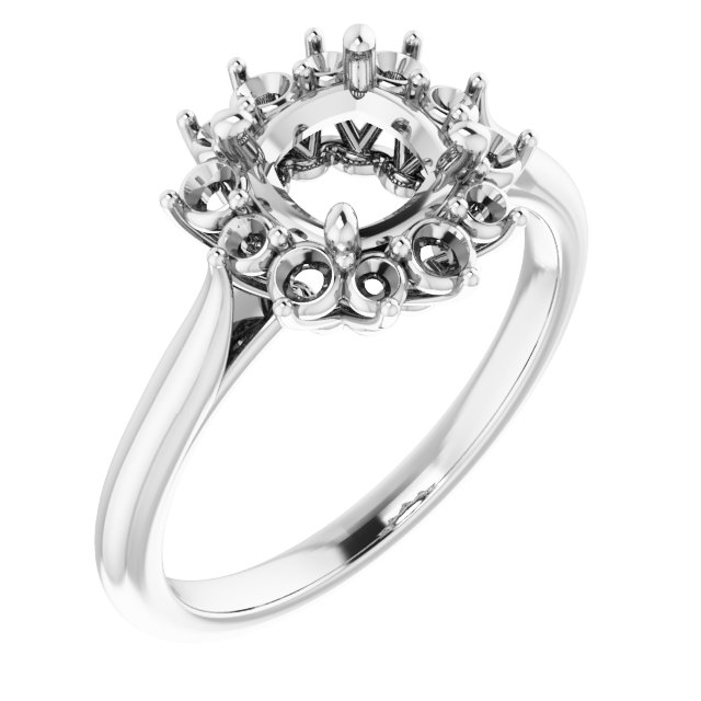 Halo-Style Ring