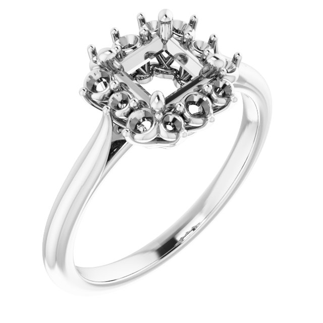 Halo-Style Ring